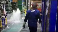 Inundaciones en PSA