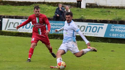 Partido de Tercera Federaci�n entre el Boiro y el Somozas