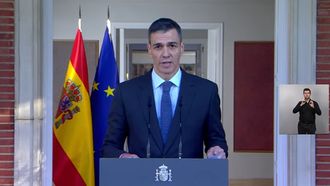 S�nchez anuncia que Carlos Cuerpo ser� el nuevo vicepresidente primero en sustituci�n de Mar�a Jes�s Montero