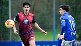 No&eacute; Carrillo (Fabril) y Dieguito (Vetusta) en el duelo por el liderato de Segunda Federaci&oacute;n