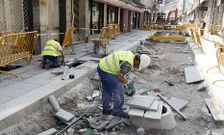 Los trabajos marchan a buen ritmo y se prev� hormigonar el tramo en obras a principios de julio. 