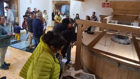Primer d�a de visitas al molino de Xuvia
