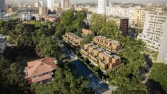 As� es la urbanizaci�n de lujo que Dman�n construye en Oporto
