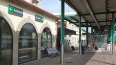 El trabajador no lleg� a incorporarse a la estaci�n de ferrocarril de Vilagarc�a, despu�s de dar positivo en el control m�dico