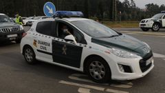 Coche de la Guardia Civil, en una imagen de archivo