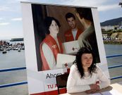 La orientadora Elvira Balseiro present� ayer el programa.