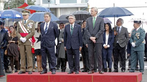 Celebraci�n de la patrona de la Guardia Civil