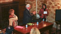 Arraigo recibi� el premio Adolfo Su�rez.