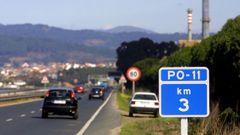 Fotografa de archivo de la zona donde tuvo lugar el accidente