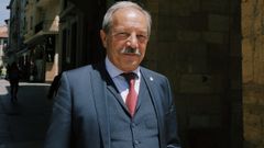 Wesceslao L�pez, candidato del PSOE a la alcald�a de Oviedo
