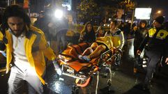 Mueren 39 personas en un ataque terrorista en una fiesta de fin de a�o en Estambul