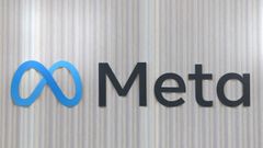 Logotipo de Meta