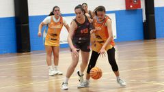 Una tarde para la historia del baloncesto larachs