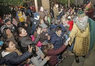 Melchor, Gaspar y Baltasar escuchar�n los deseos de los barbanzanos