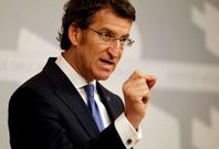 Feijoo present� ayer el c�digo �tico que la Xunta entregar� hoy a los sindicatos.
