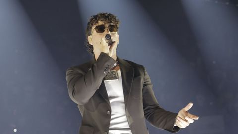 El concierto de Quevedo en A Corua, en imgenes