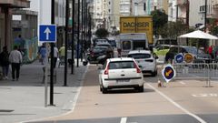 Imagen de archivo de la calle focense �lvaro Cunqueiro, en cuya confluencia con Garc�a Lorca est� la vivienda que sale a subasta