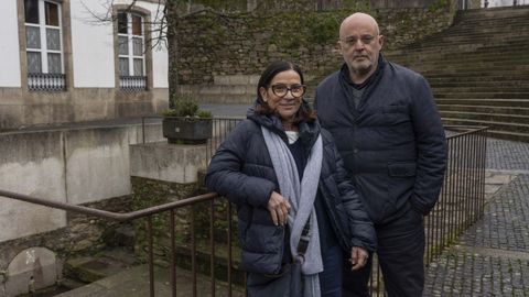 Los arquitectos Gonzalo Alonso y Elizabeth Abalo: Ir como representante de Galicia a la Bienal de Venecia es una responsabilidad