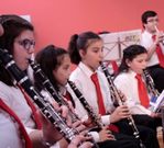 La banda toc� piezas de la m�sica tradicional. 