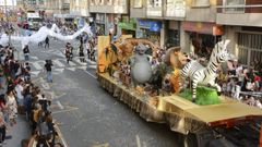 La Batalla de Flores volver� a las calles�de Pontevedra el pr�ximo viernes