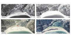 Imagen que muestra la evoluci�n del espacio natural