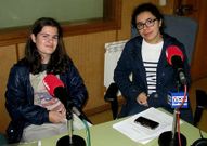 <span lang= es-es >Grupo Vagalume, de la asociaci�n cultural Vagalume</span>. Tambi�n la obra de este grupo, �T� para d�as�, fue emitida ayer en Radio Voz Berganti�os. Las encargadas de contar esta historia ante el micr�fono son Mar�a A��n Mallo y Soraya Antelo Morales. 