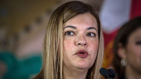 La cubano-estadounidense B�rbara Lagoa, una de las potenciales candidatas para suceder a Ginsburg