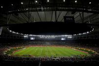 Maracan� fue construido en 1950 y rehabilitado por completo para la Copa Confederaciones y el Mundial del pr�ximo a�o. <span lang= es-es >afp</span>