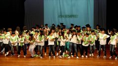Fiesta de graduaci�n de los alumnos de sexto del CEIP Berganti�os