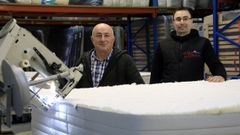 Colchones con sello lucense