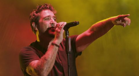 Antonio Orozco presentar� su nuevo disco en el concierto de hoy en el Palacio de la �pera. 