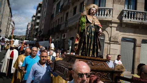 El patrn de las fiestas de A Ponte, Santiago Apstol