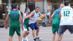 Torneo de baloncesto 3x3 de Xuvia