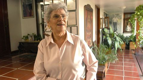 Violeta Barrios de Chamorro, expresidenta de Nicaragua, falleci este sbado a los 95 aos 