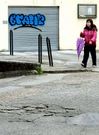 El Concello gasta 200.000 euros en retirar pintadas.