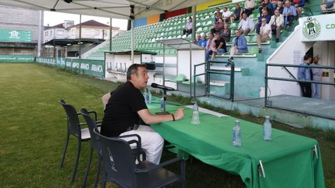 V�zquez Rogel, presidente del CD Arenteiro