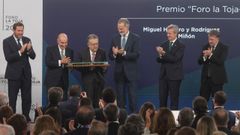 La inauguracin del Foro La Toja, en imgenes
