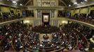 Vista general del Congreso de los Diputados en la legislatura recin terminada.