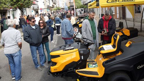 FERIA CABALLAR Y MAQUINARIA AGRICOLA EN SAN MARCOS