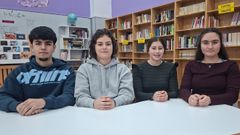 Lucas, Sof�a, Alejandra y Mar�a son los autores de los dos proyectos seleccinados