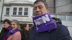 La marea violeta toma las calles en v�speras del d�a contra las violencias