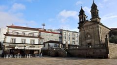 El PP critica que el bipartito haya renunciado a la reforma integral de A Plazuela