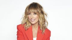 La presentadora de ��Fiesta!� Emma Garc�a