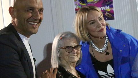 Juani�a, presentadora de excepci�n a los 101 en las Festas do Cristo de O Porri�o