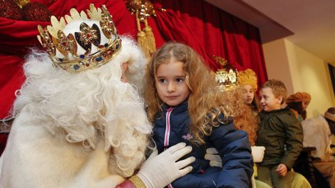 Cabalgata de Reyes Magos en Carballo