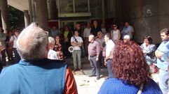 Concentraci�n de CCOO y UGT en Oviedo