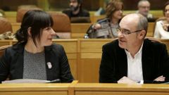 Ana Pont�n y Francisco Jorquera