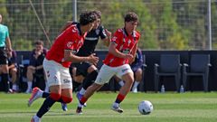 Hugo Gonz�lez marc� su tercer gol del verano y Jones se dej� ver en el flanco derecho del ataque.