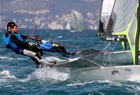 Ant�n y Carlos firmaron ayer un tercer puesto como su mejor resultado en las tres mangas.