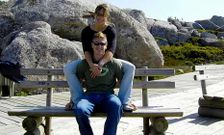 Teresa y David sue�an con volver a tierras grovenses con la medalla que se le escap� a Mascato.